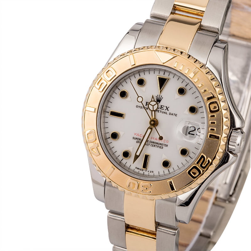 used rolex yachtmaster midsize