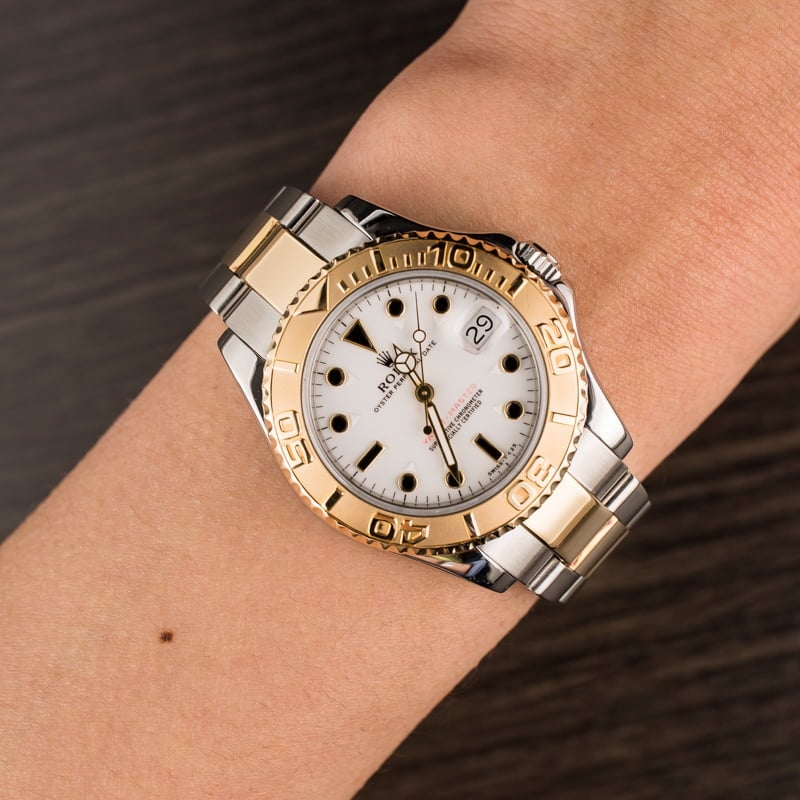 used rolex yachtmaster midsize