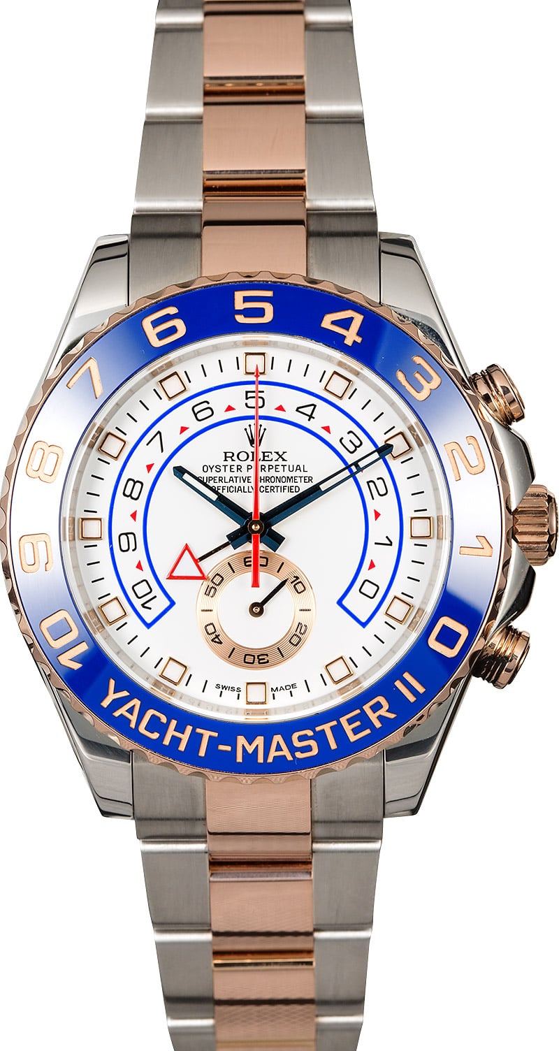 Buy Used Rolex Yachtmaster 116681WASO 