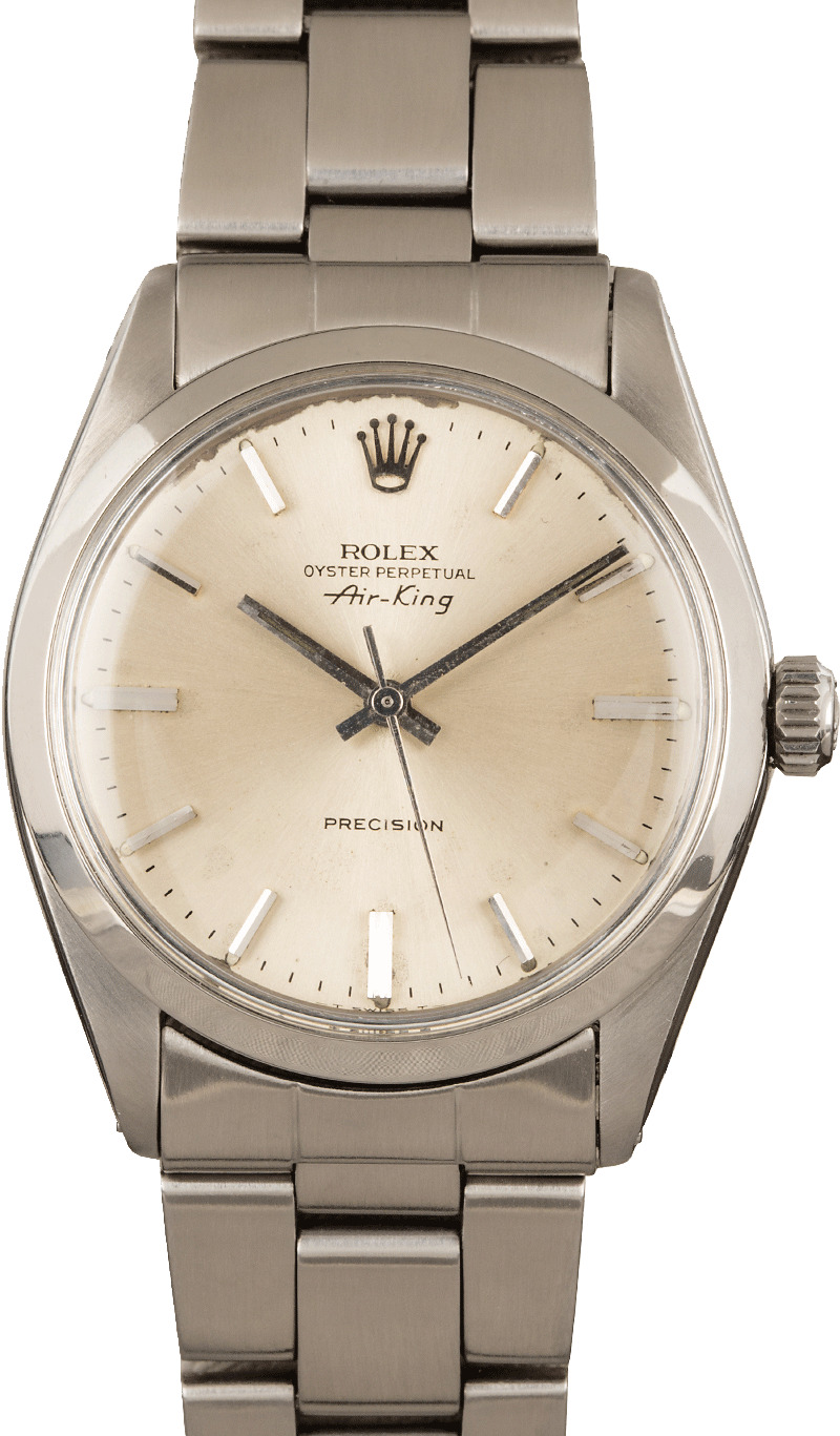 Buy Vintage Rolex Air-king 1002 | Bob's 