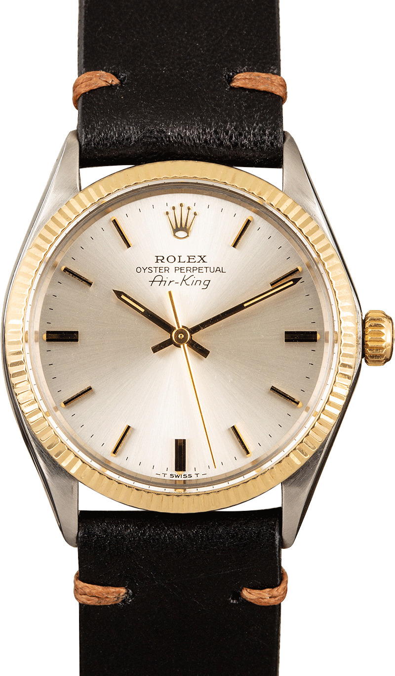 rolex air king 5501