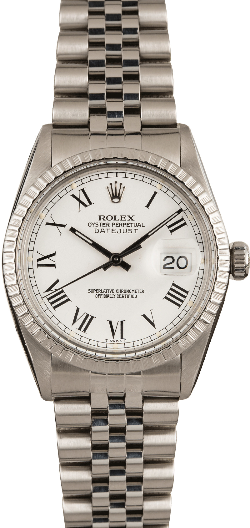 buckley dial datejust