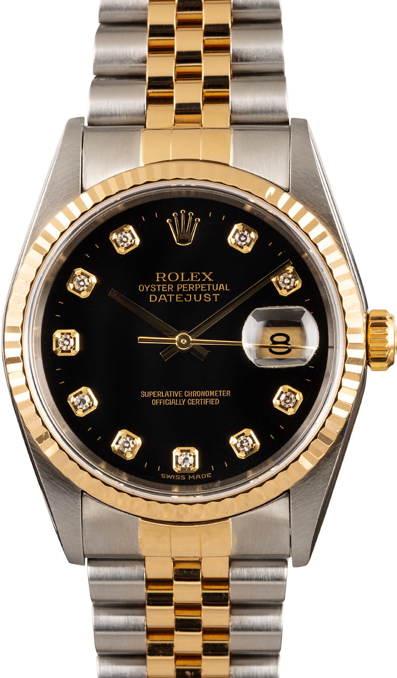 Buy Used Rolex Datejust 16233 | Bob's 