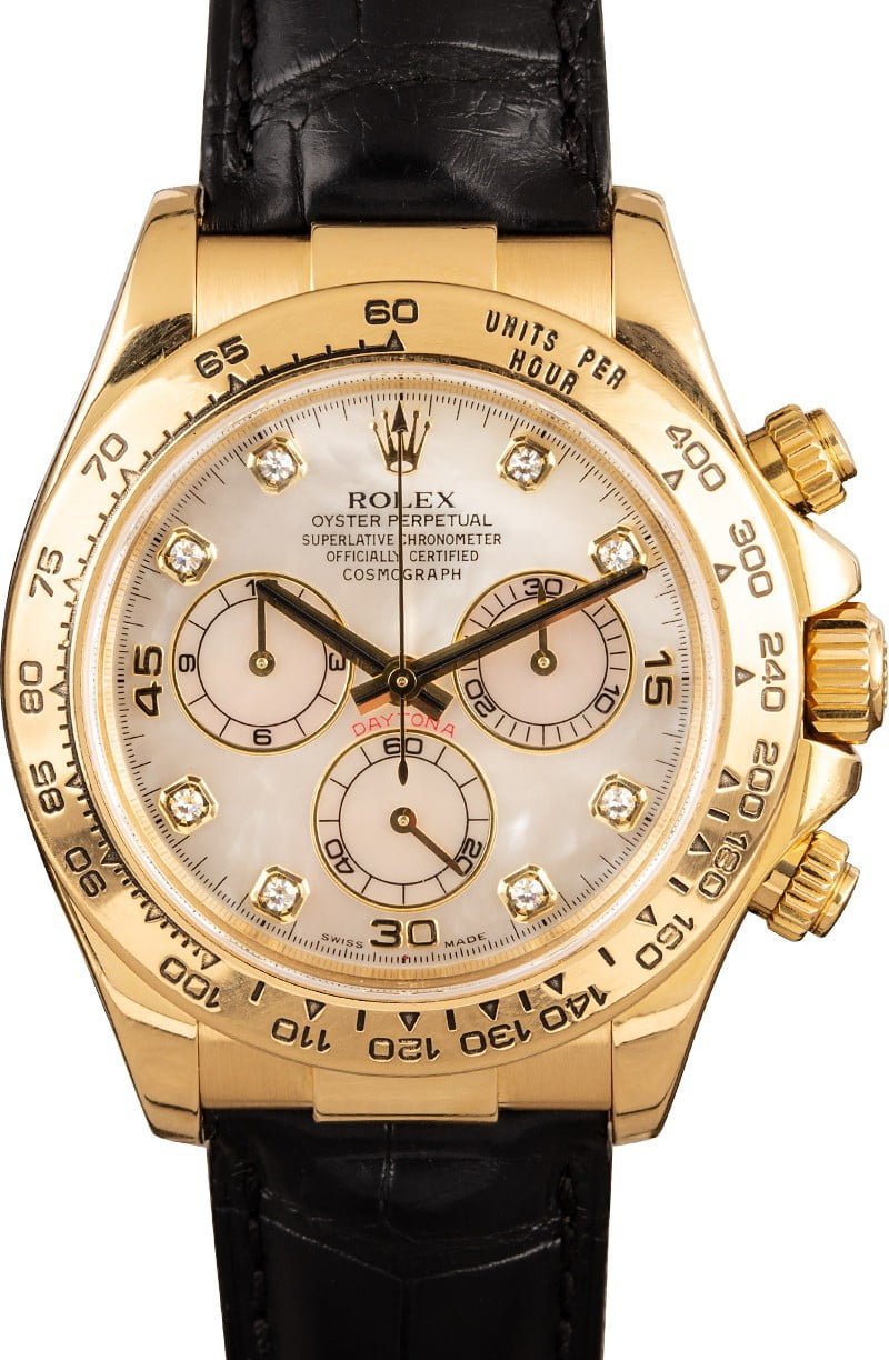 Buy Used Rolex Daytona 116518 | Bob's Watches