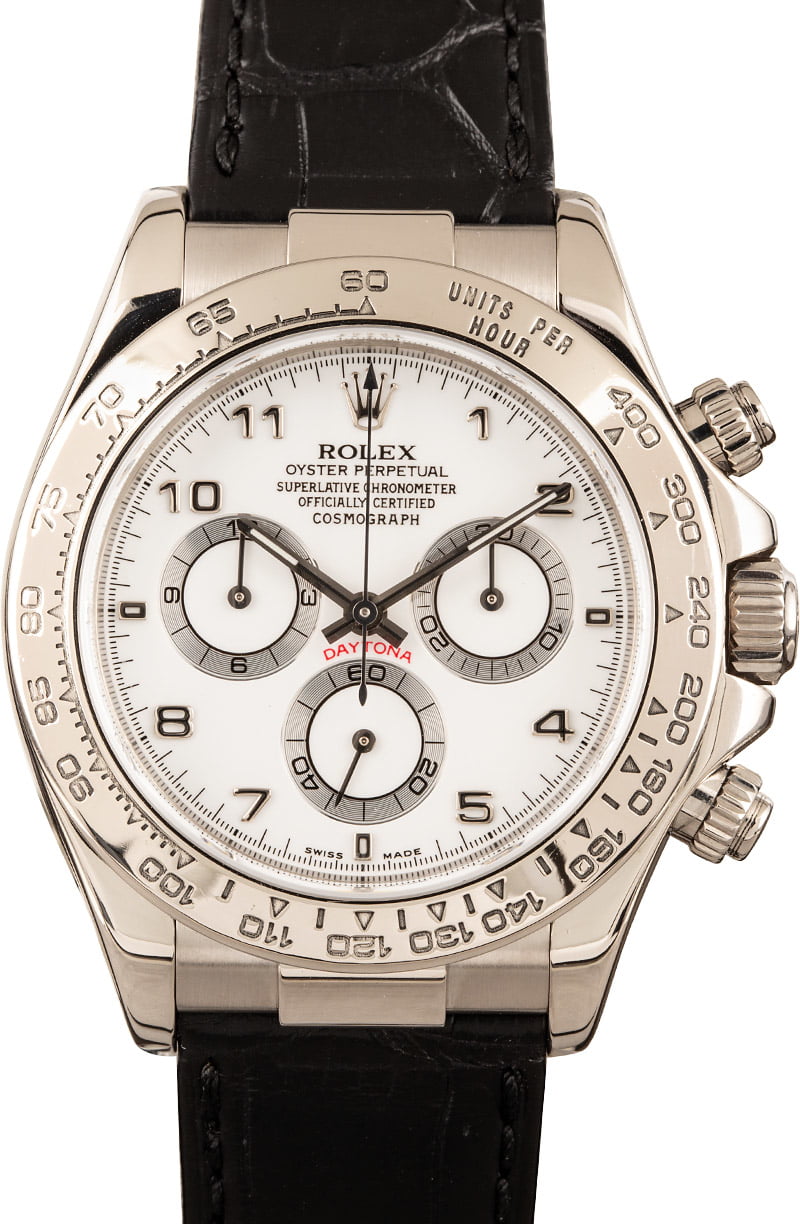 Buy Used Rolex Daytona 116519 | Bob's Watches - Sku: 138757 x