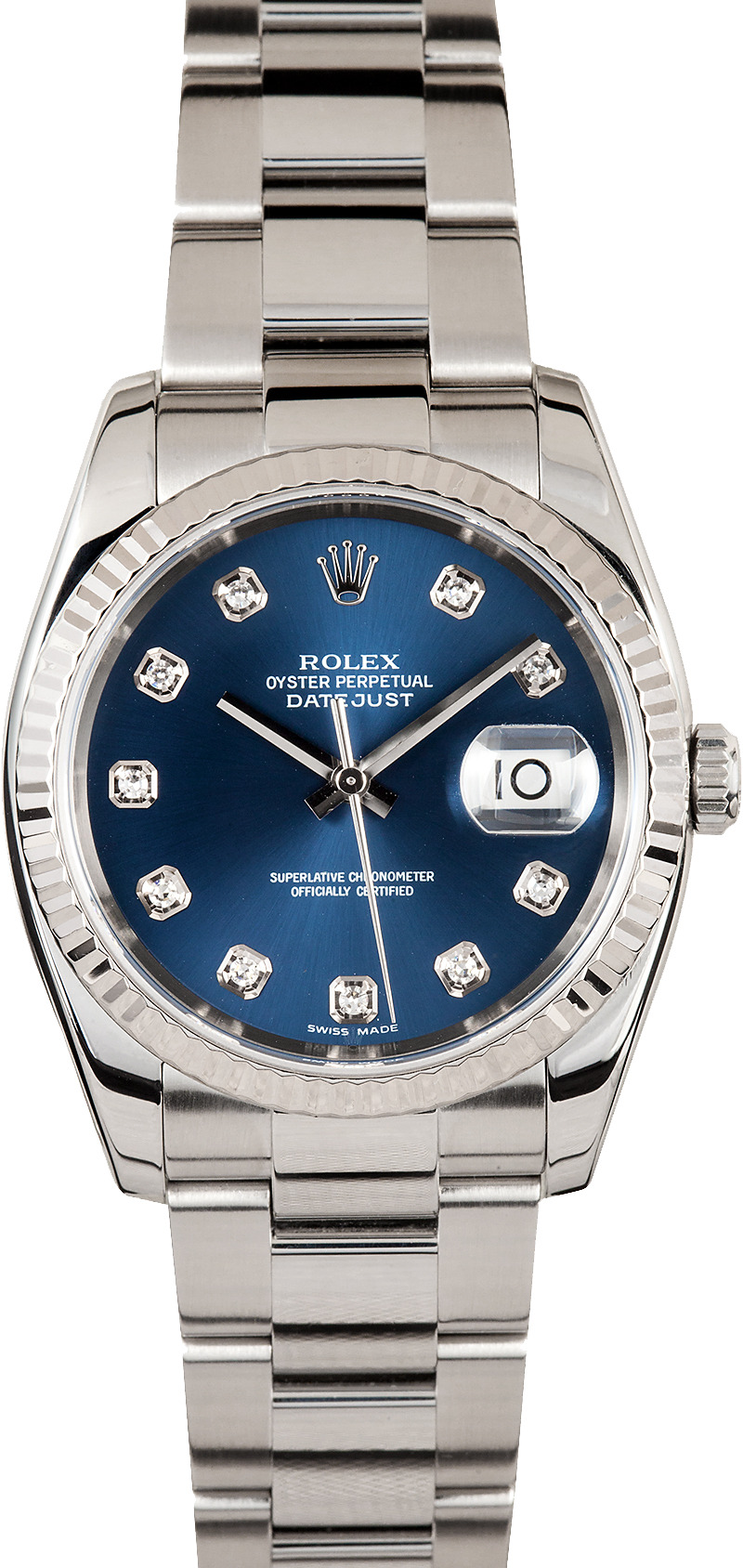 diamond dial datejust