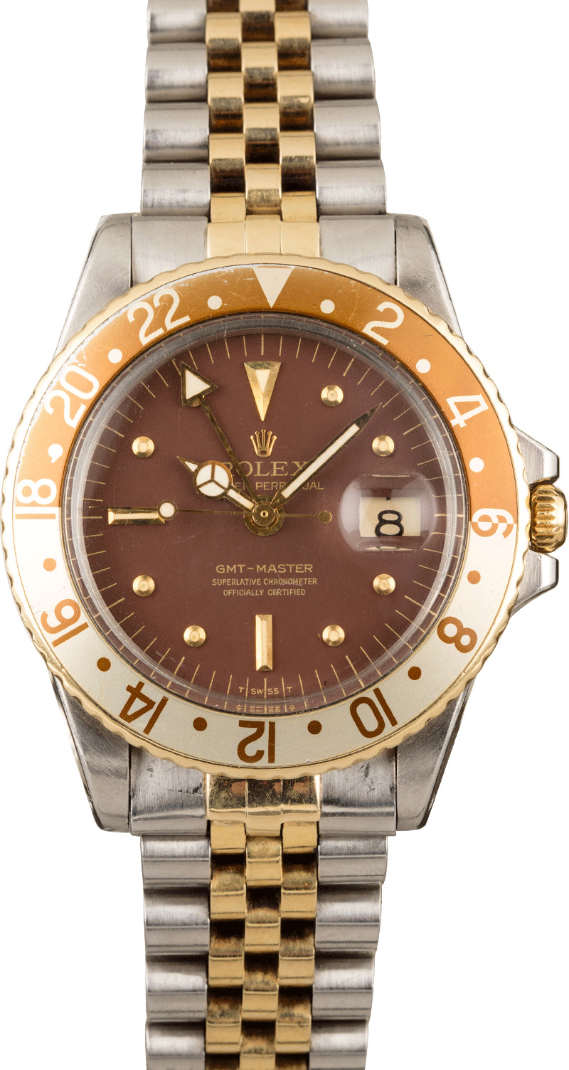 Buy Vintage Rolex GMT Master 1675 | Bob 