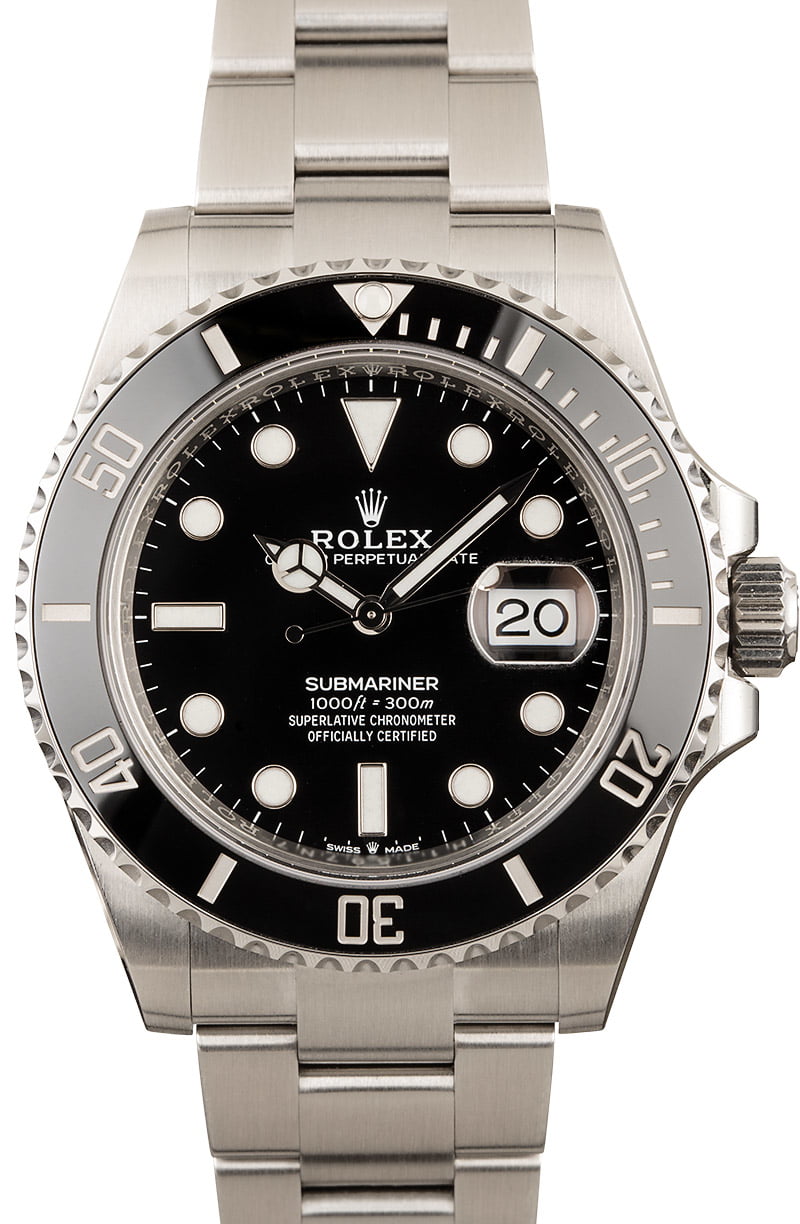 Buy Used Rolex Submariner Bob S Watches Sku 1396 X