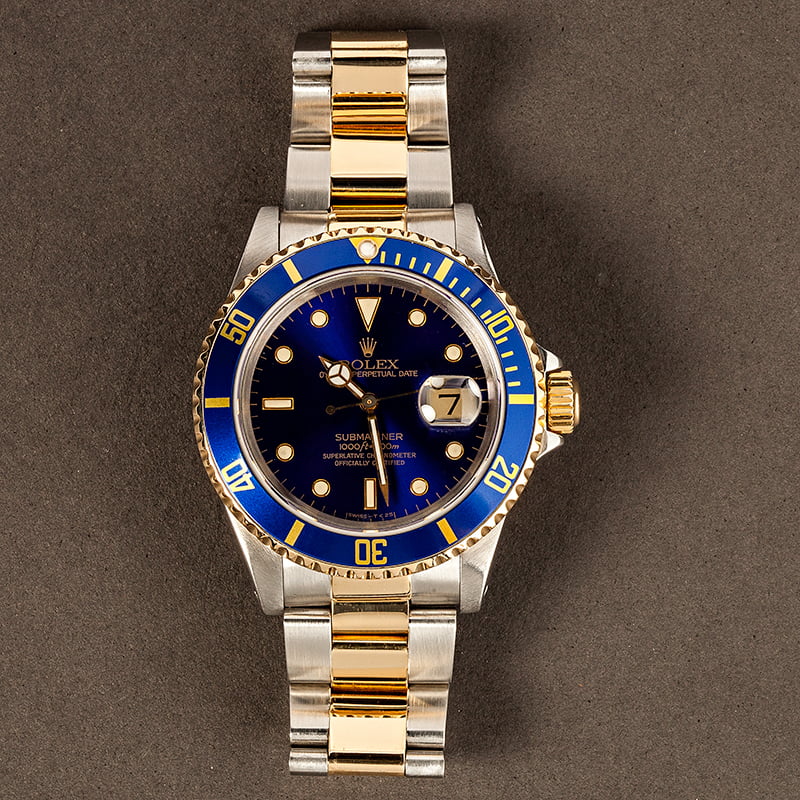 rolex 16613lb