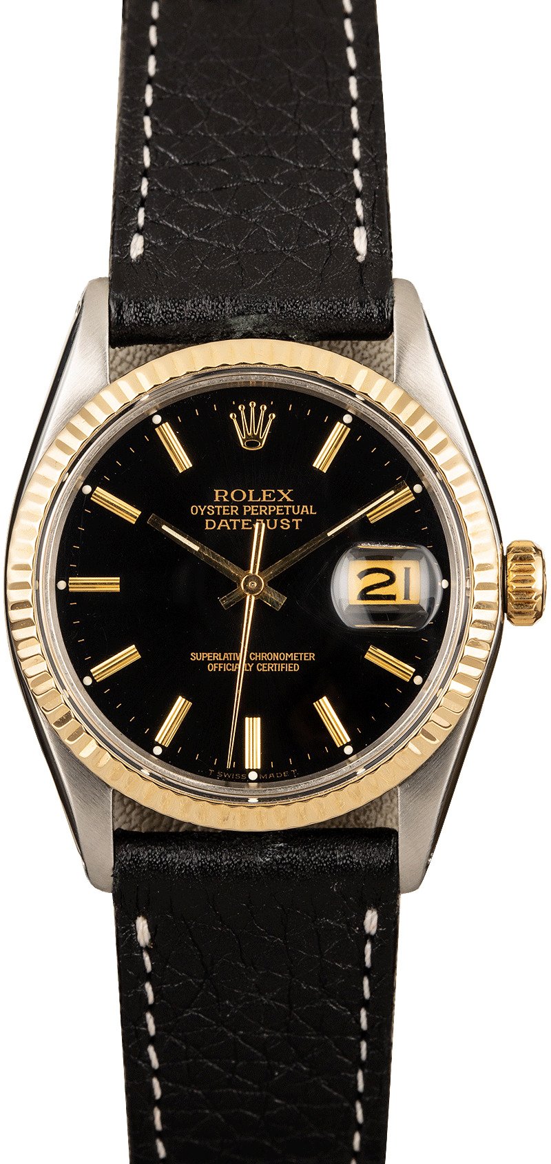 Buy Used Rolex Datejust 16013 | Bob's 