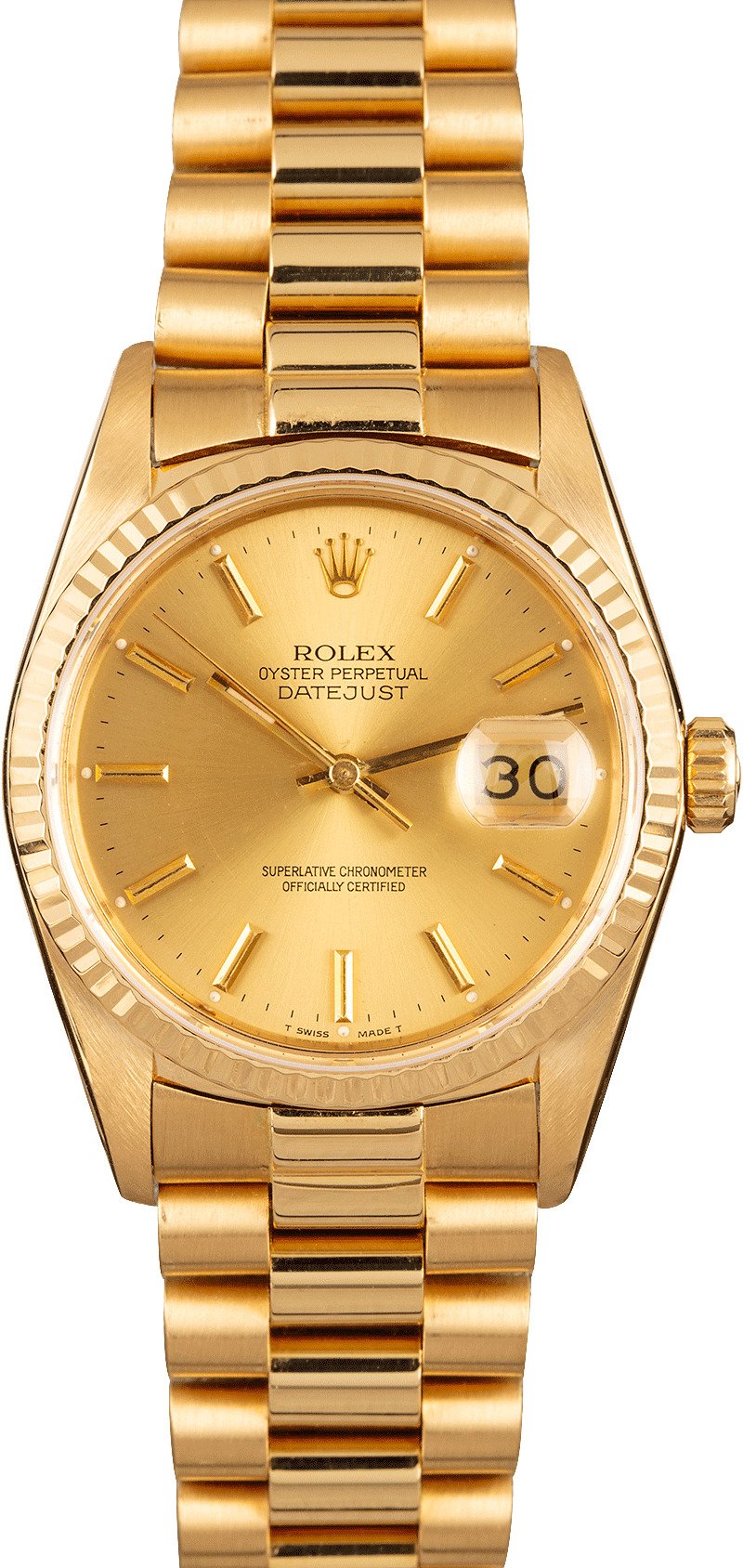 Buy Used Rolex Datejust 16018 | Bob's 