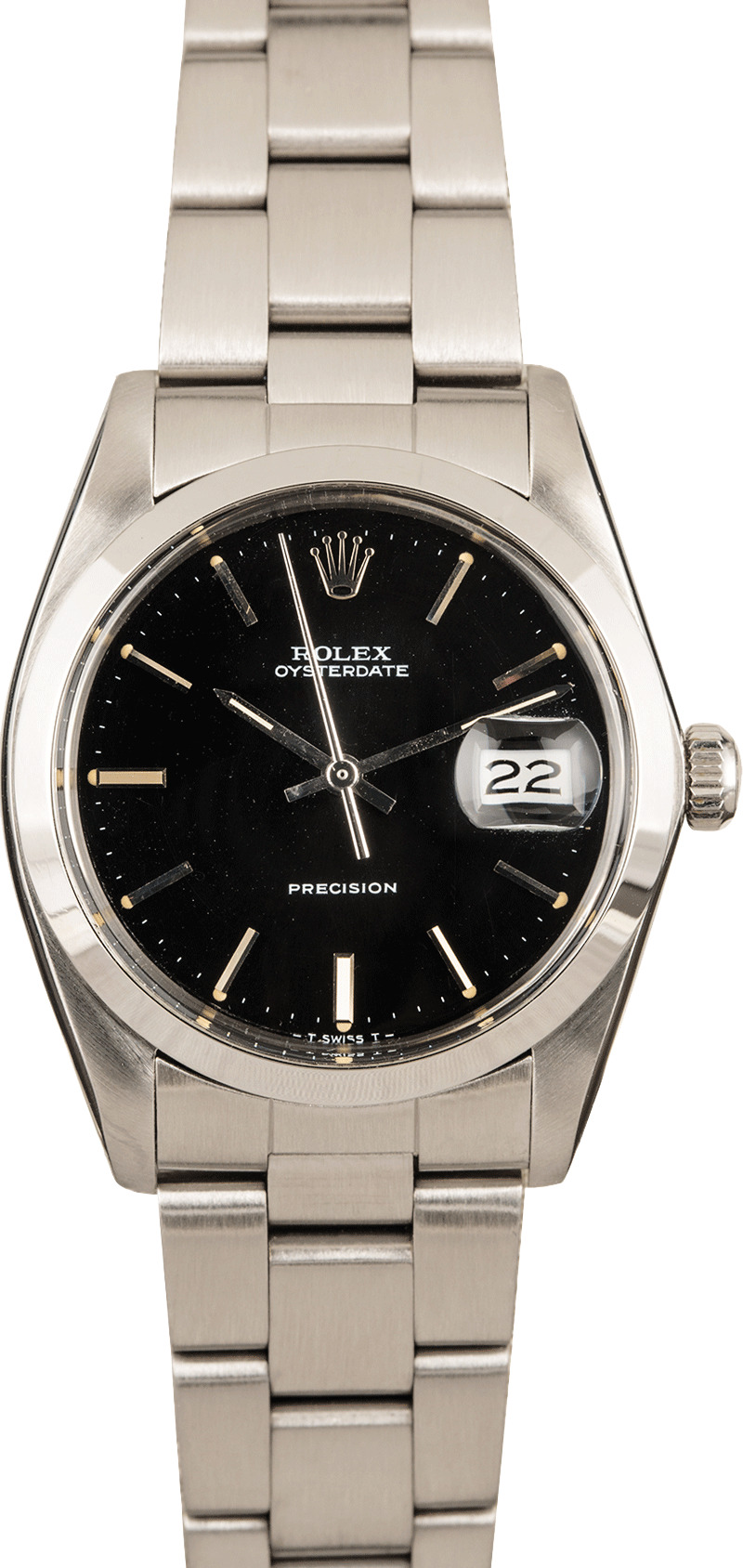 Buy Used Rolex Oysterdate 6694 | Bob's Watches - Sku: 134217