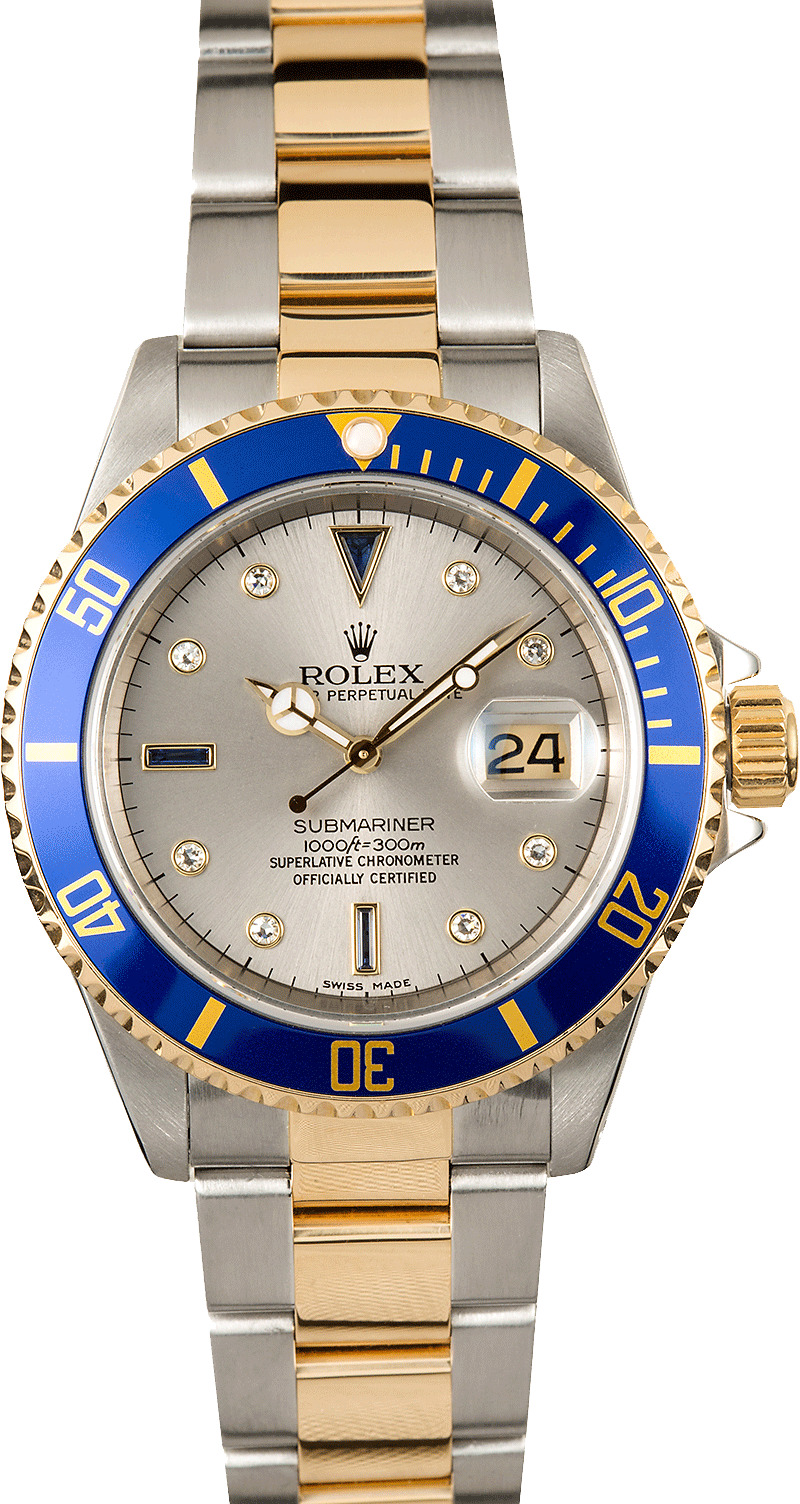 Buy Used Rolex 16613 | Bob's Watches - Sku: 109985