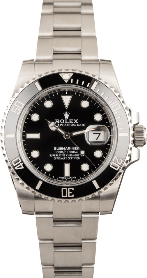 rolex submariner date 116610