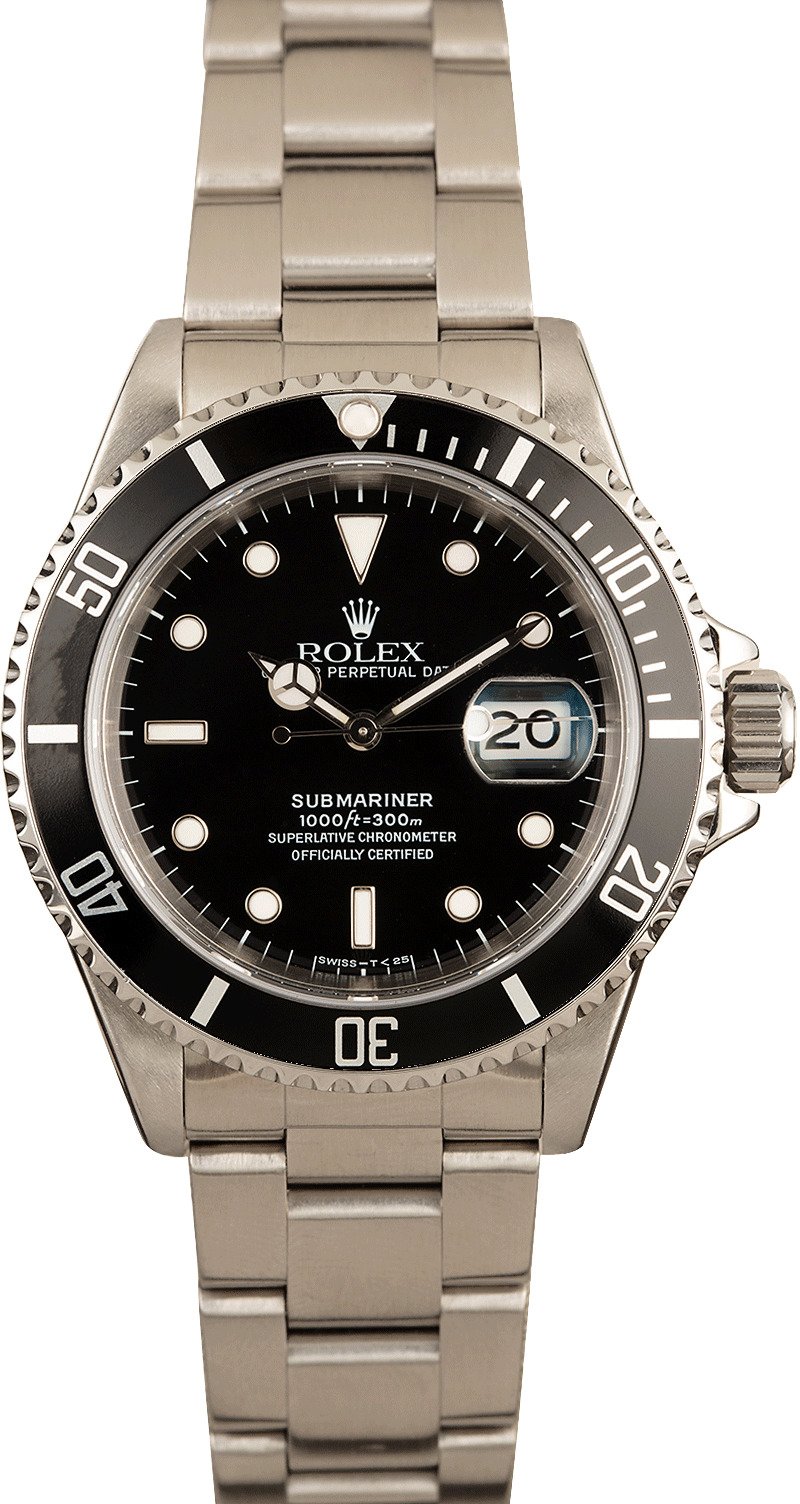 orig rolex design 16610