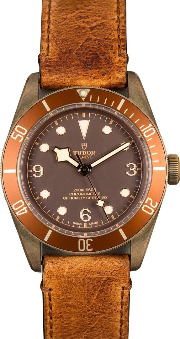 Tudor Heritage Black Bay Bronze 79250BM