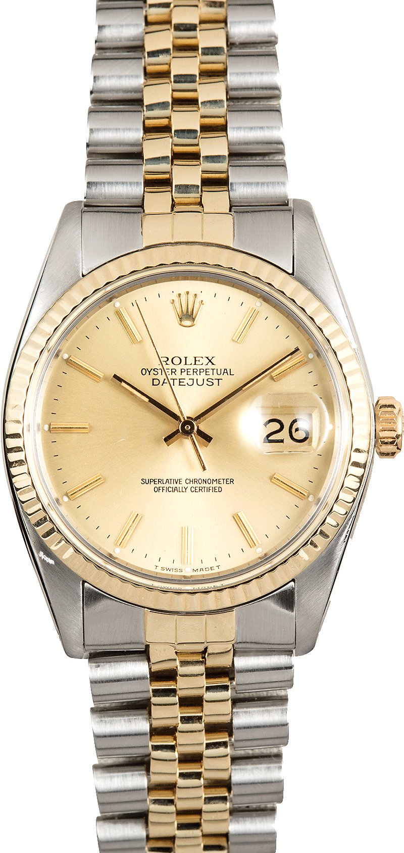 rolex oyster perpetual datejust f714983