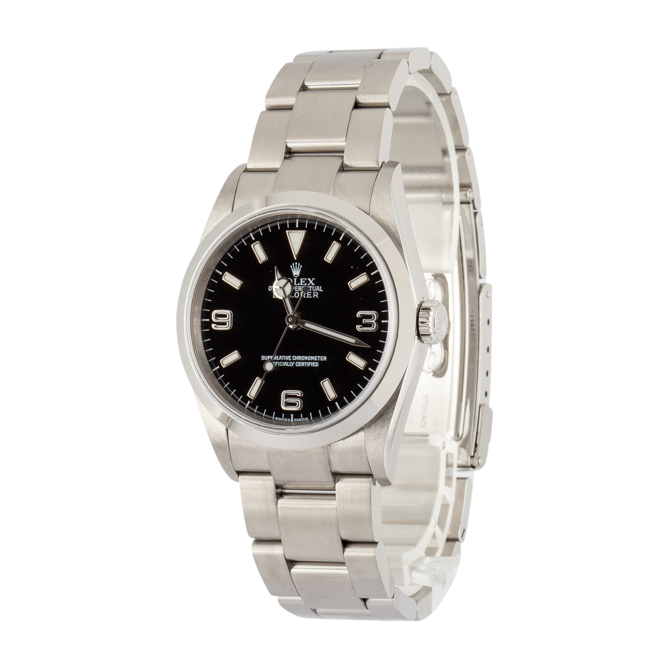 Buy Used Rolex Explorer 36 114270 | Bob's Watches - Sku: 194147