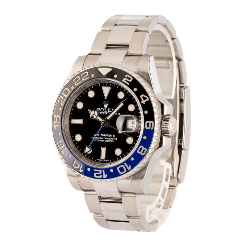 Rolex GMT-Master Batman 116710 Blue