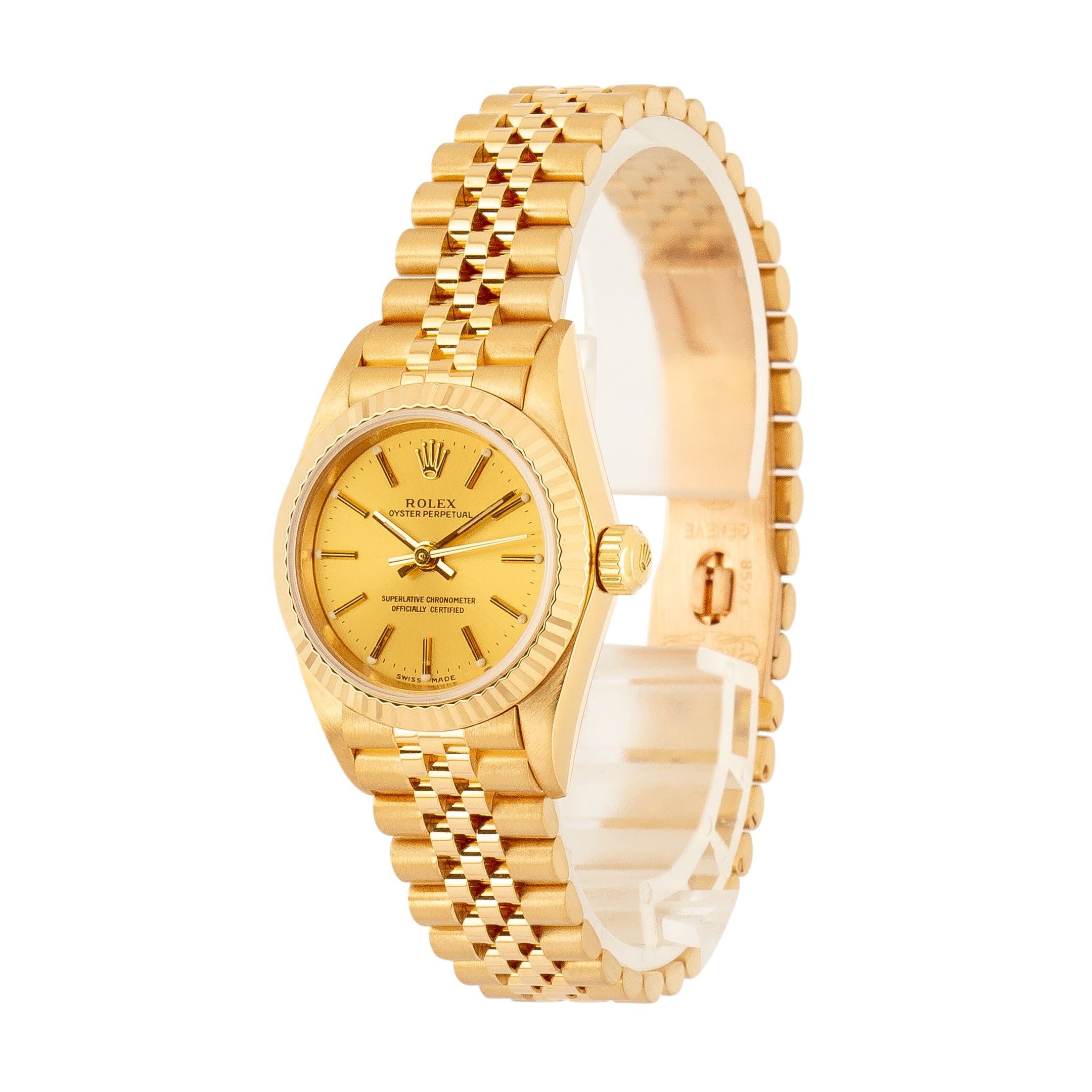 Buy Used Rolex Oyster Perpetual 26 76198 | Bob's Watches - Sku: 190056