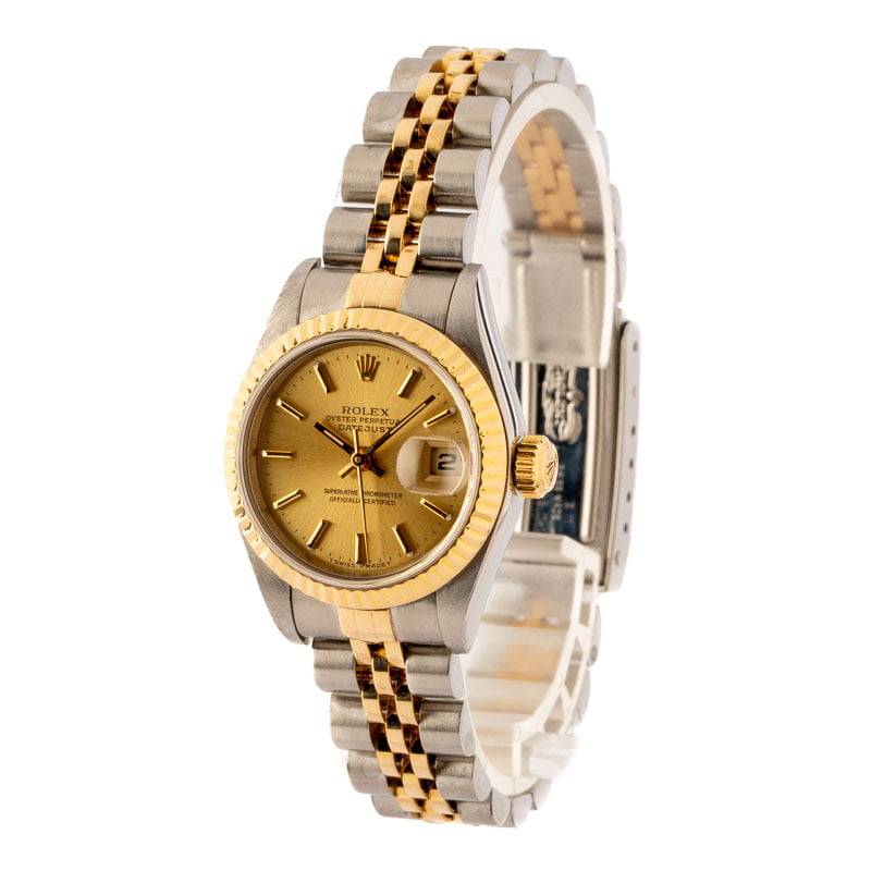 Ladies Datejust 79173 Champagne Dial
