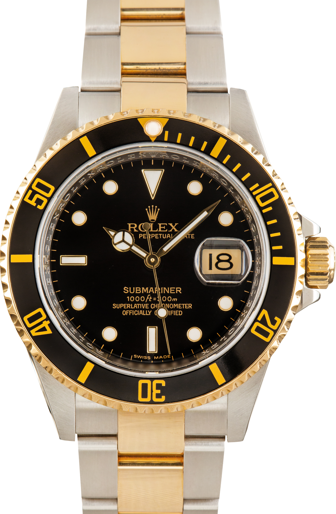 Rolex 16613 - BobsWatches.com