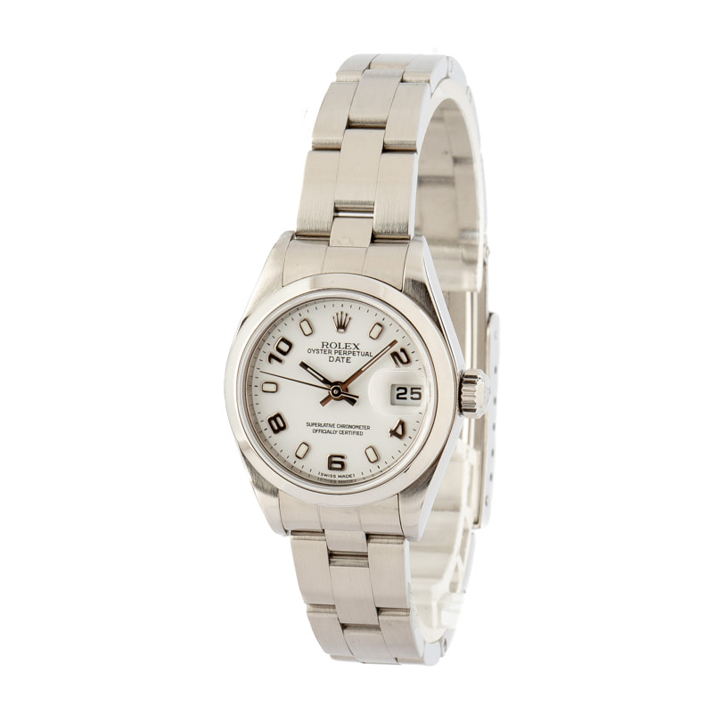 Ladies Rolex Date 79160 Stainless Steel