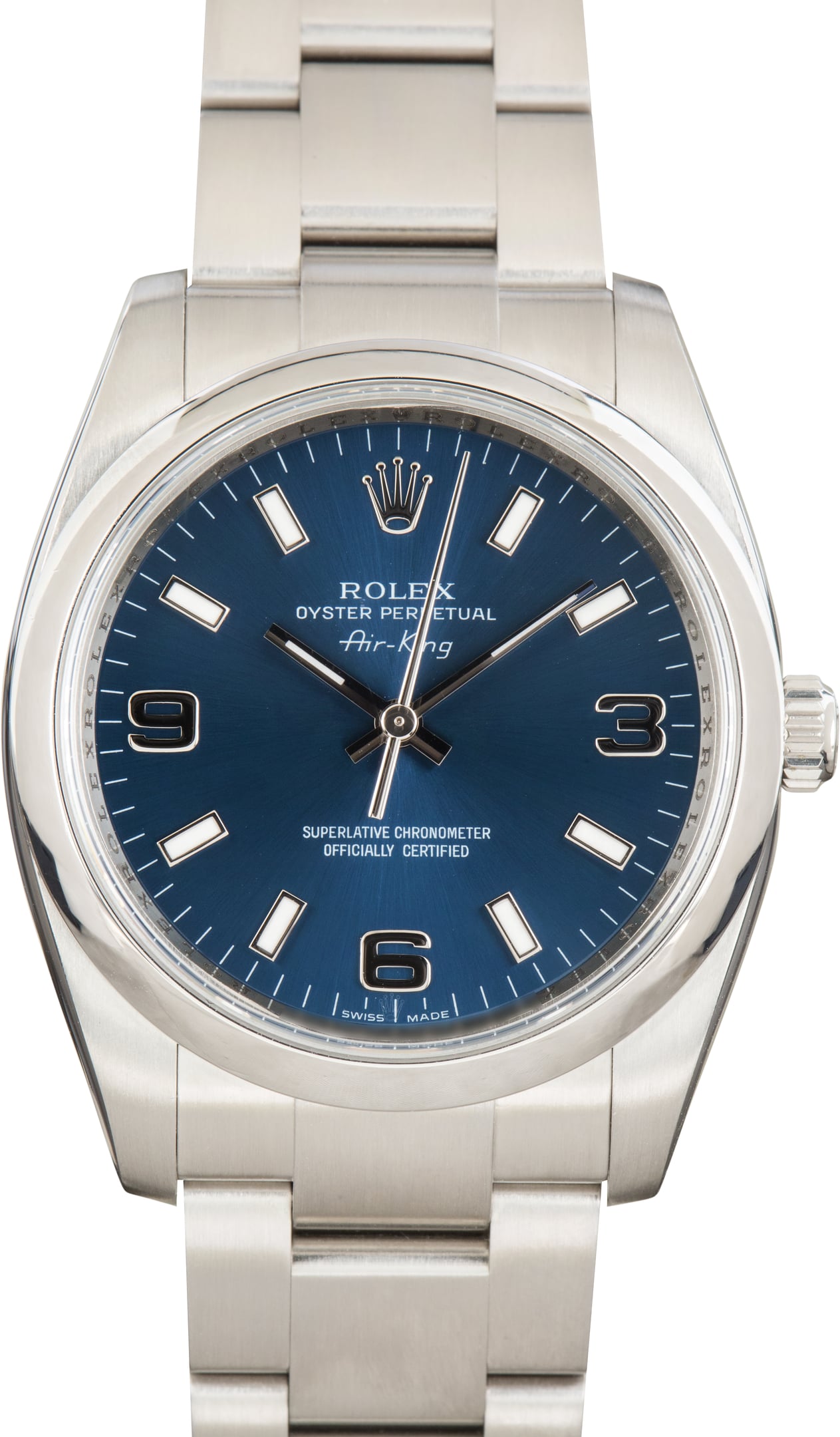 ビックーO 　NEIGHBORHOOD NBHD&Co. Rolex Air-King 114200 Watches - Bob's Watches