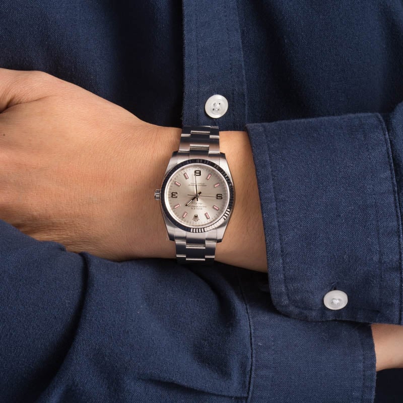 Buy Used Rolex Air-King 114234 | Bob's Watches - Sku: 168775
