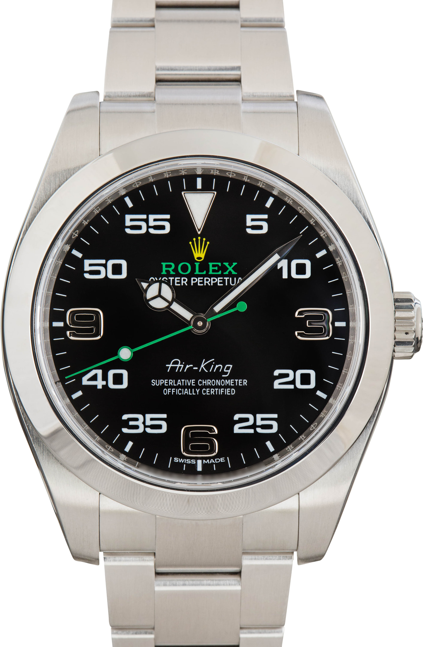 【値下げ】 zUsed-Rolex-Air-King-116900- 本体