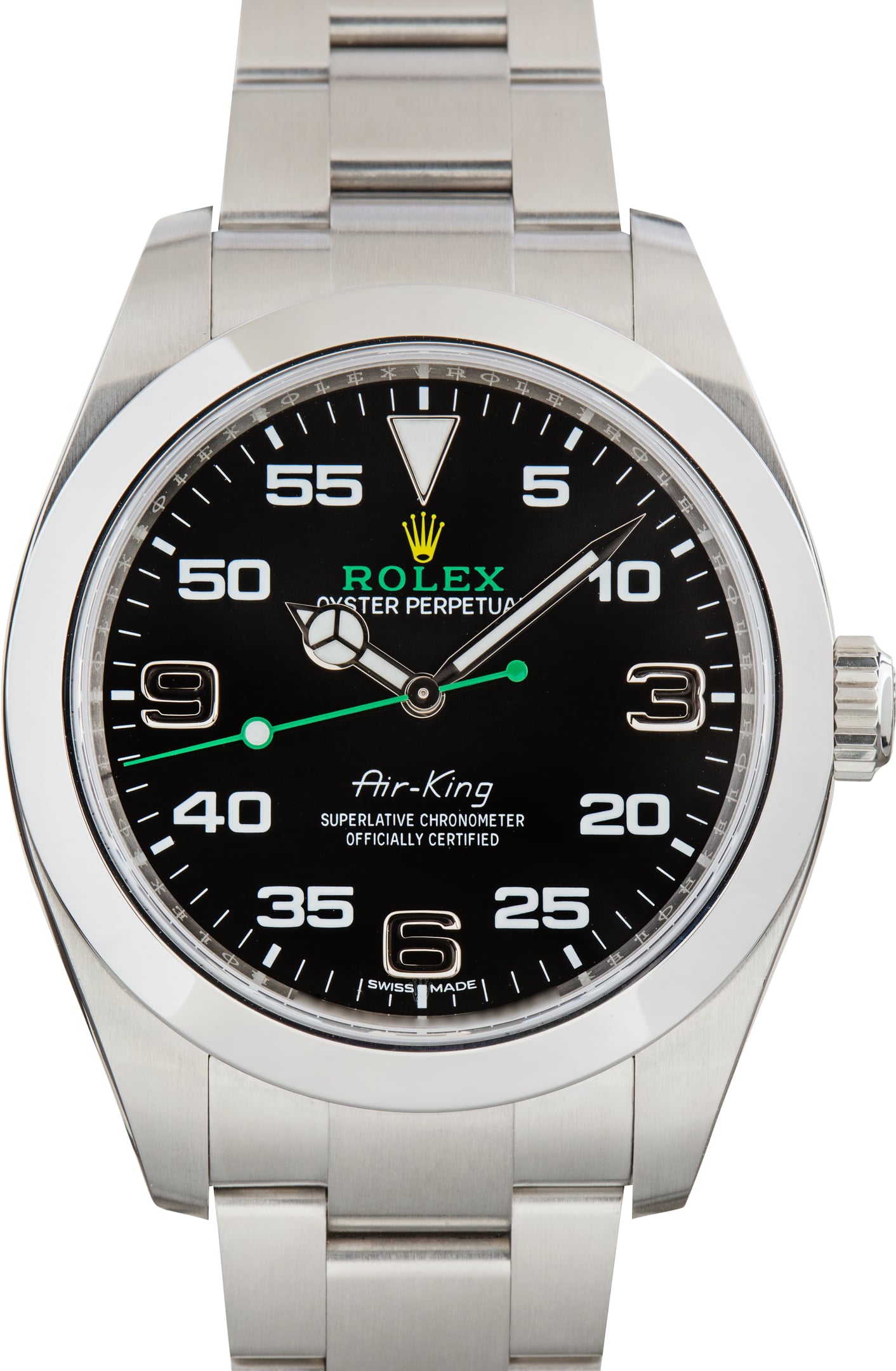 Used Rolex Air-King Ref 116900 Stainless Steel Oyster