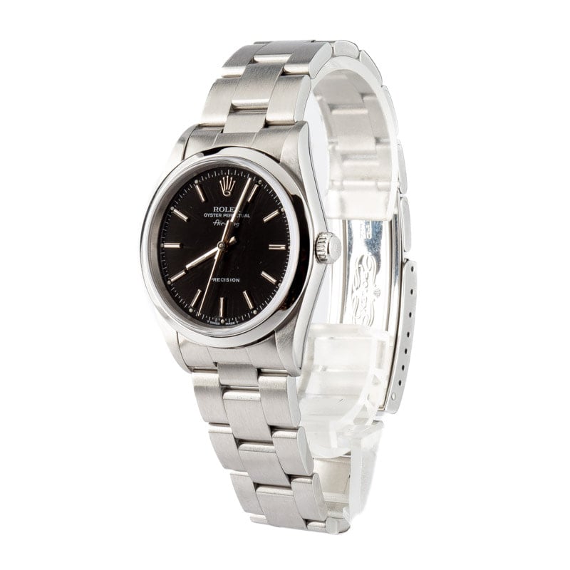 Buy Used Rolex Air-King 14000 | Bob's Watches - Sku: 173078