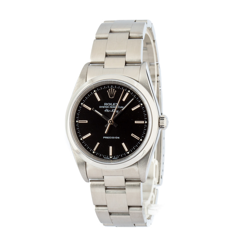 Rolex Air-King 14000M Stainless Steel