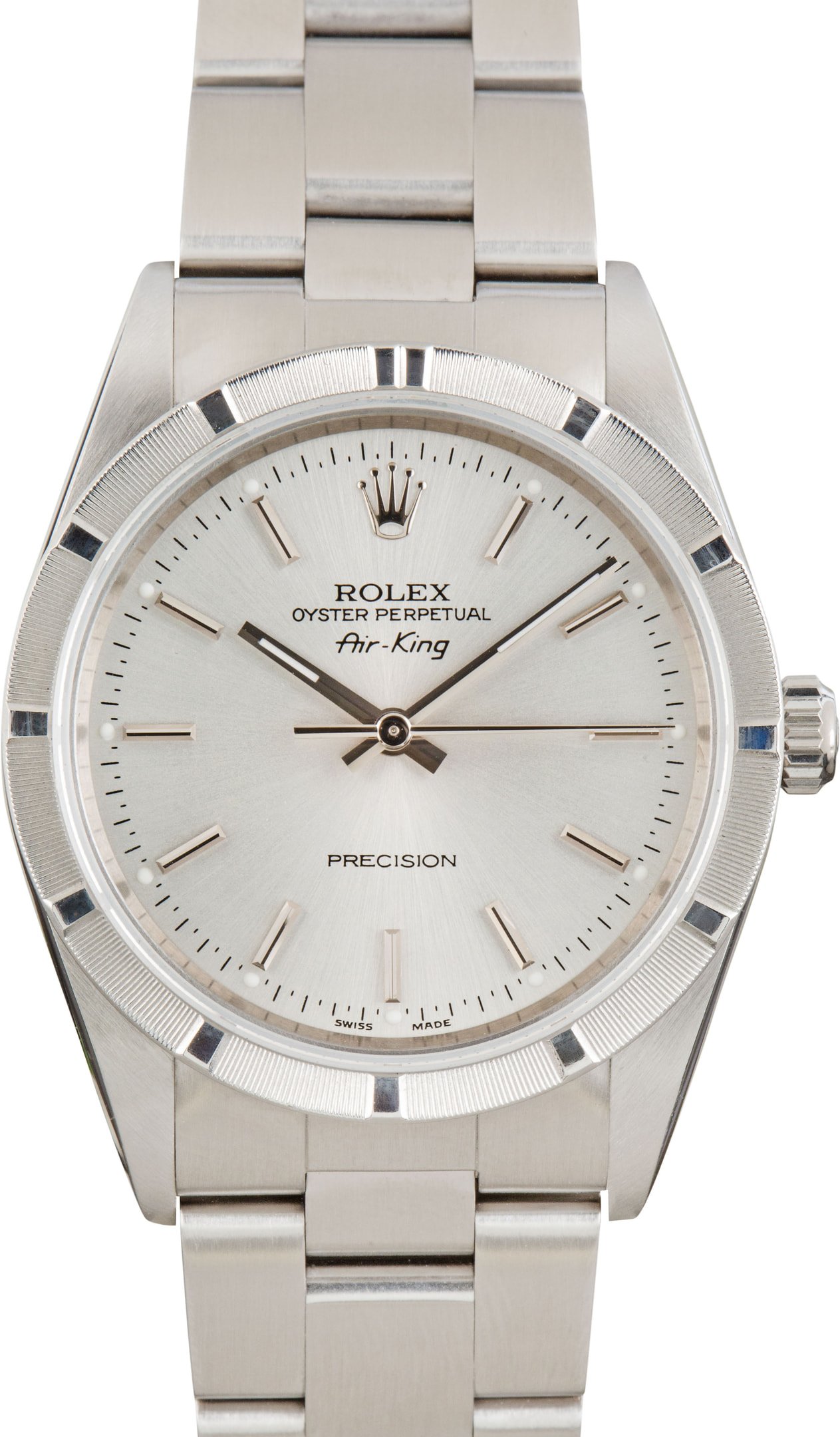 ROLEX エアキング14010M Buy Used Rolex Air-King 14010 | Bob's Watches - Sku: 159925