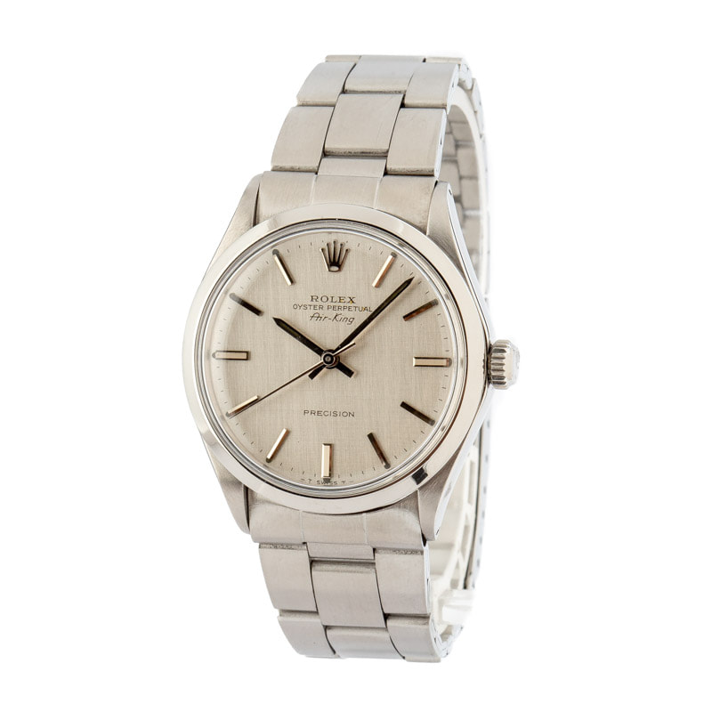 Rolex Air King 5500 Stainless Steel Oyster
