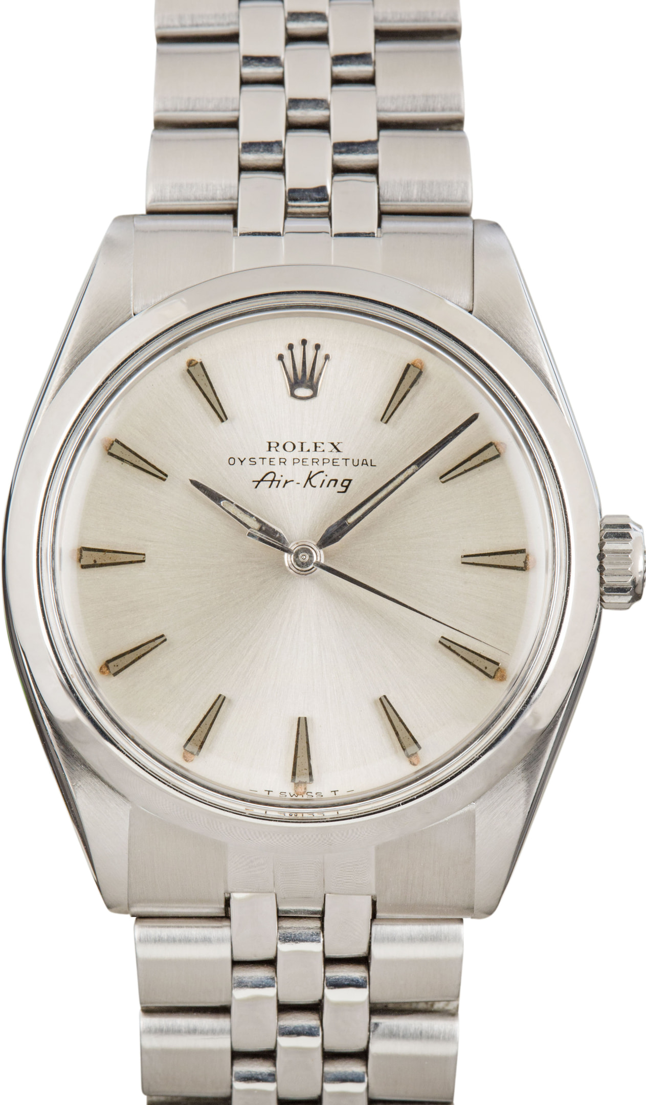 Buy Used Rolex Air-King 5500 | Bob's Watches - Sku: 180036