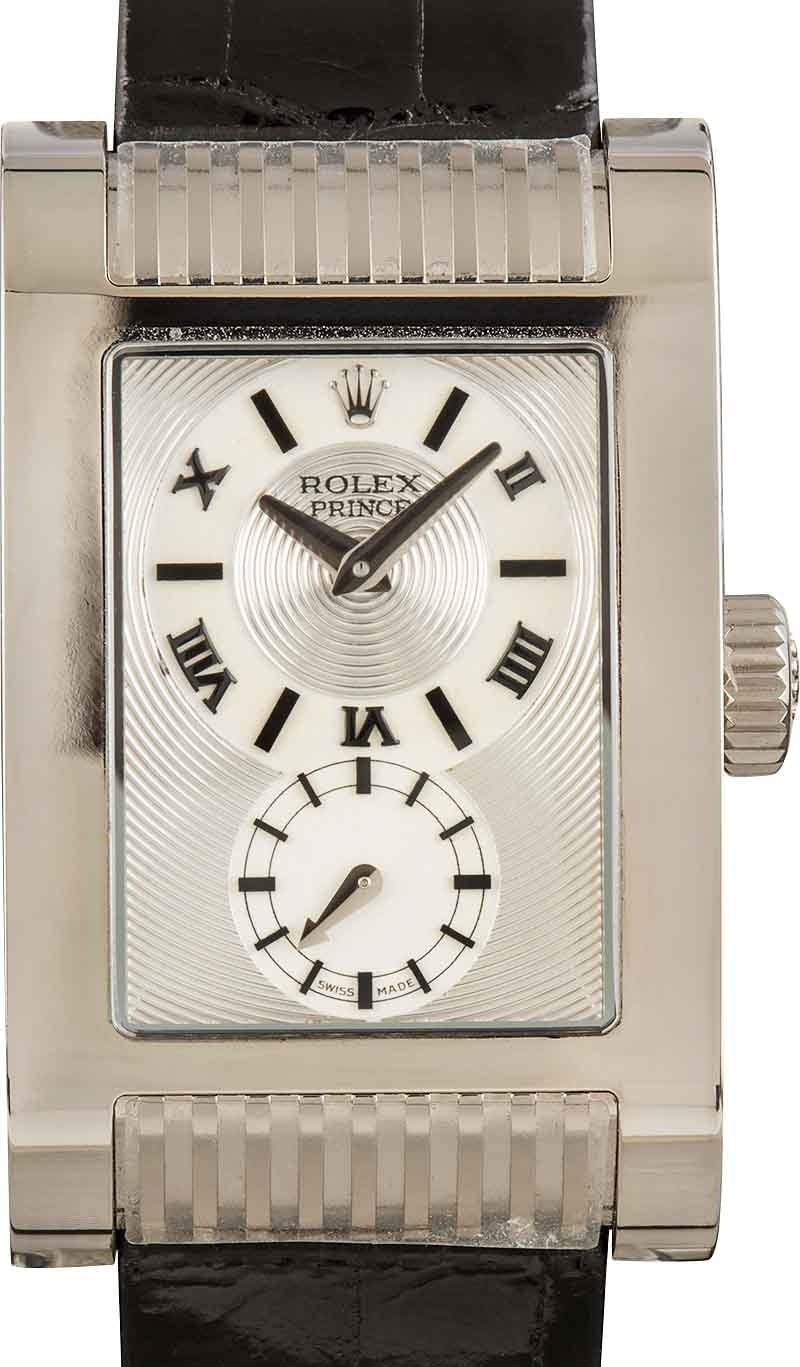 Pre Owned Rolex Cellini Prince 5441 White Gold