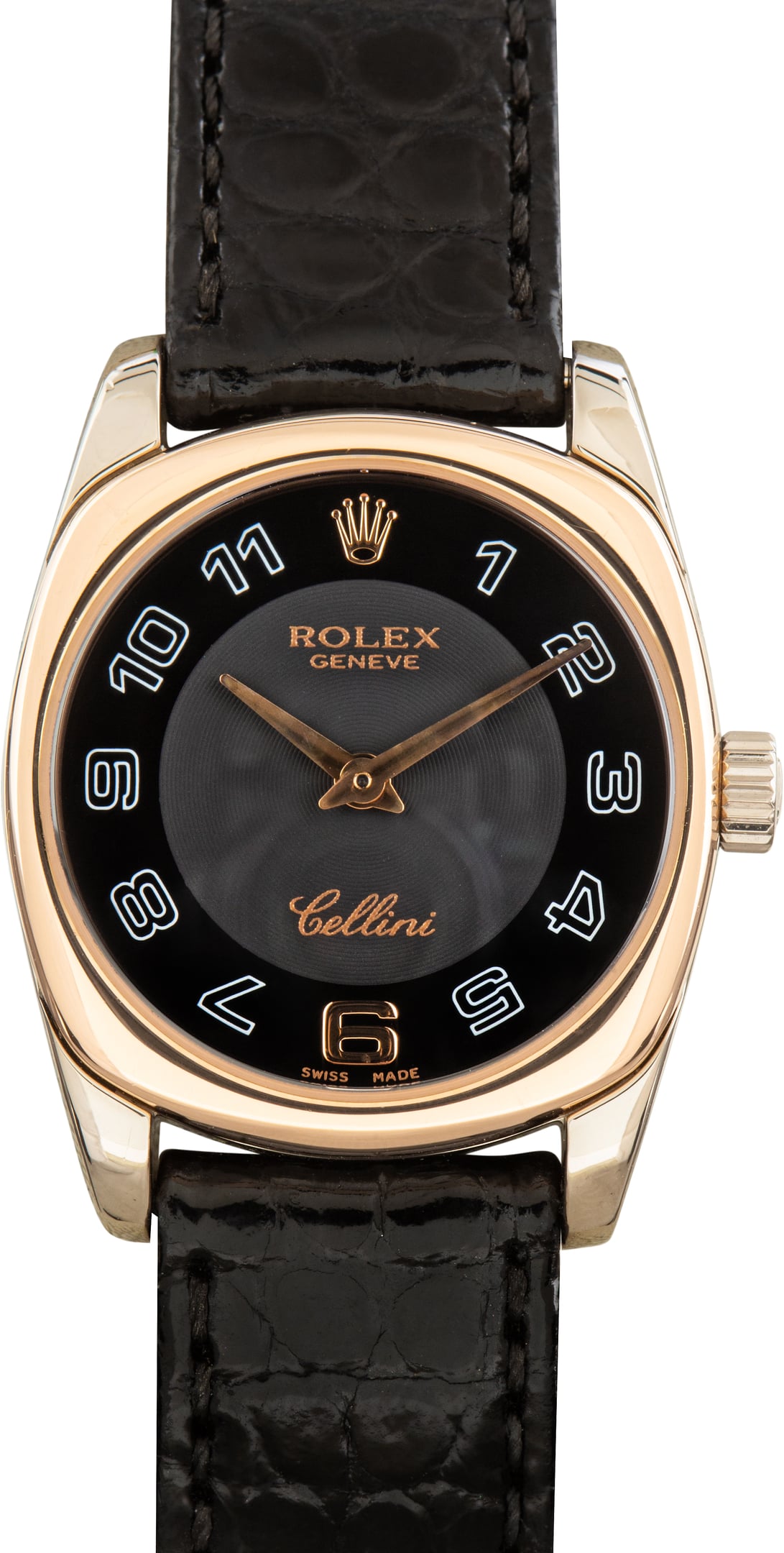 Used Ladies Rolex Cellini Ref 6229 White & Everose Gold