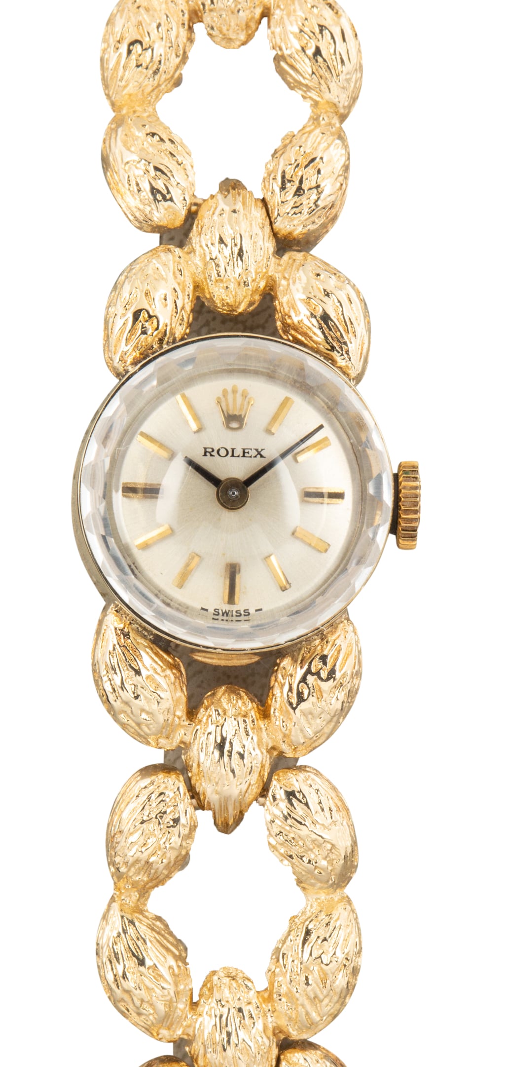 Vintage Ladies Rolex Cocktail Yellow Gold Ref 3570