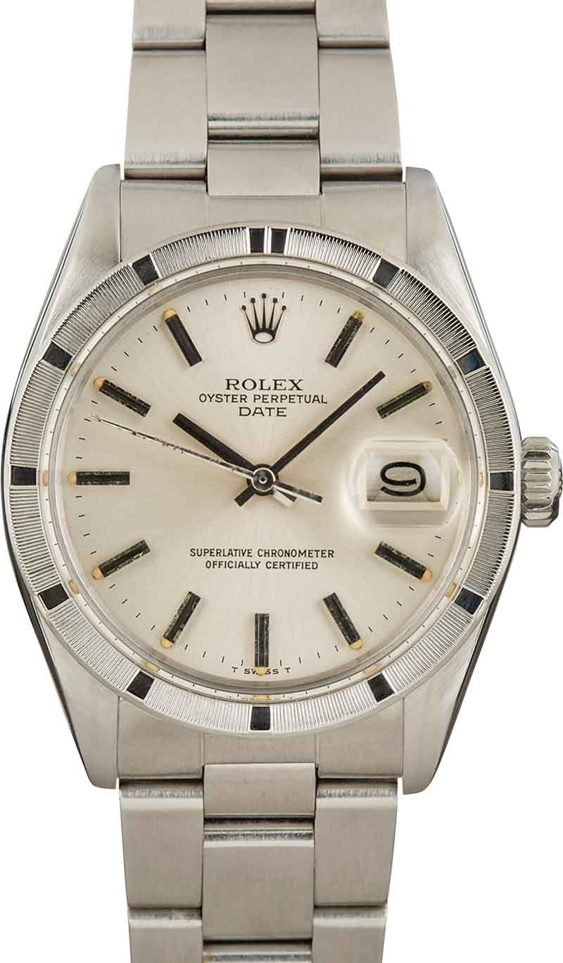 Rolex oyster perpetual date discount 1501