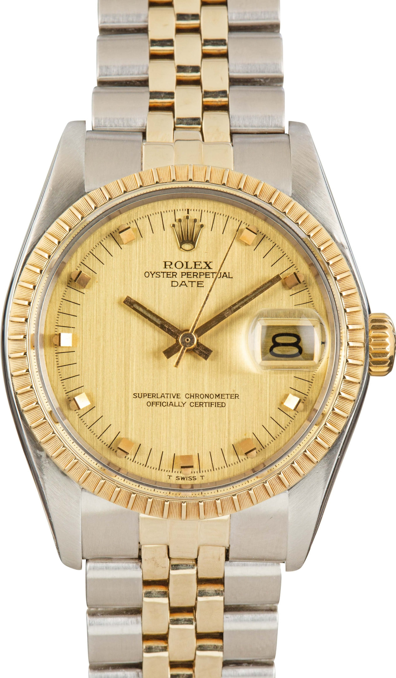 Buy Used Rolex Date 1505 | Bob's Watches - Sku: 168139