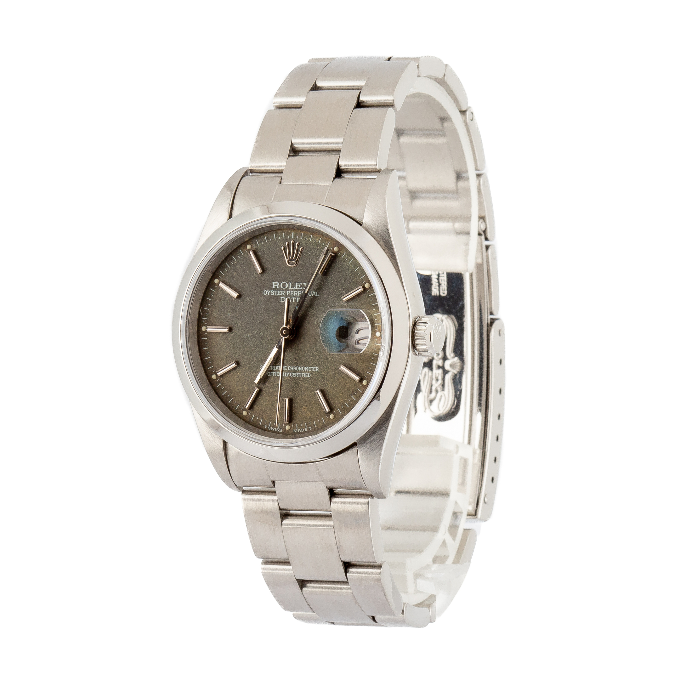 Buy Used Rolex Date 15200 | Bob's Watches - Sku: 190987