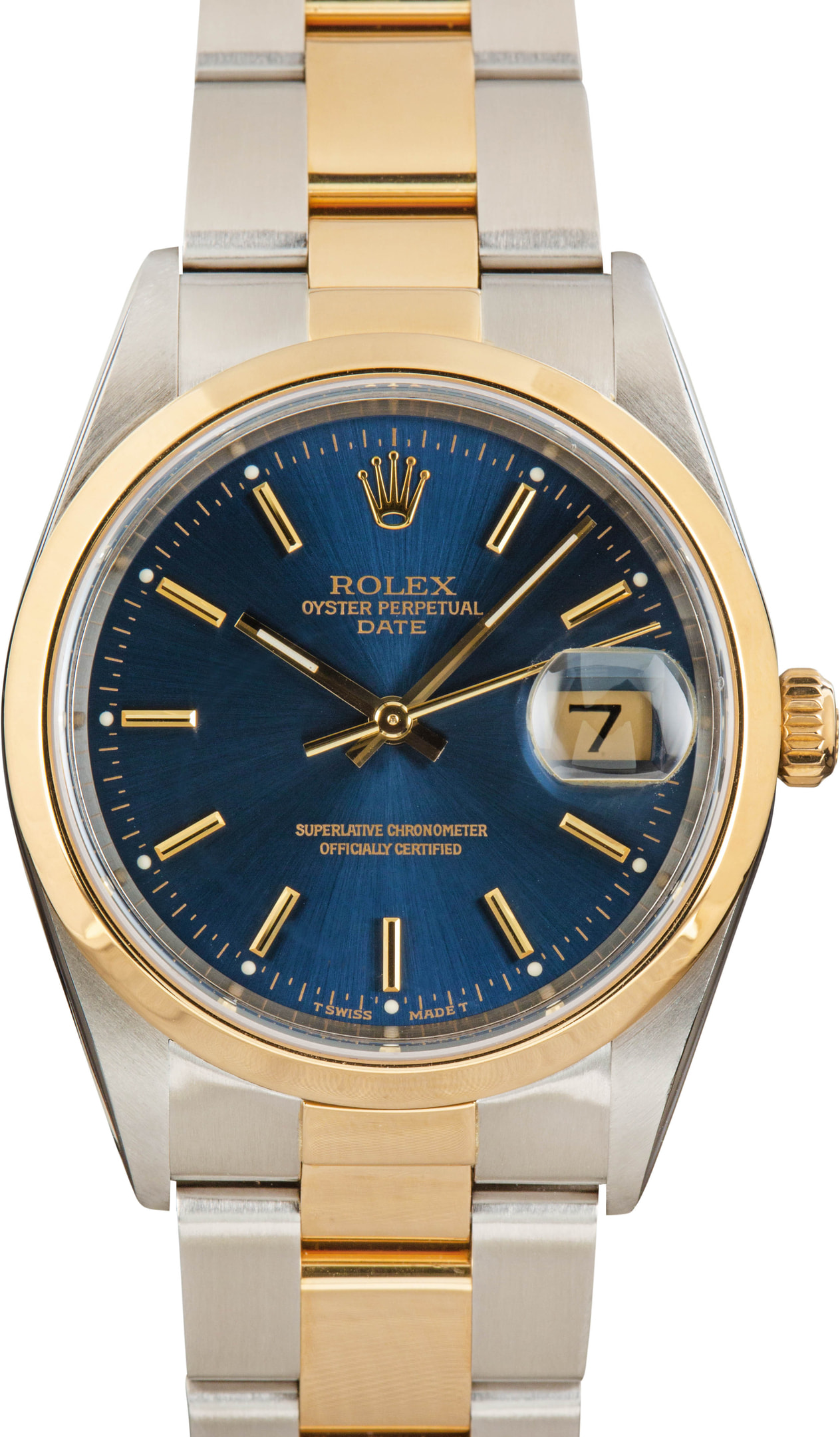 Buy Used Rolex Date 15203 | Bob's Watches - Sku: 172293