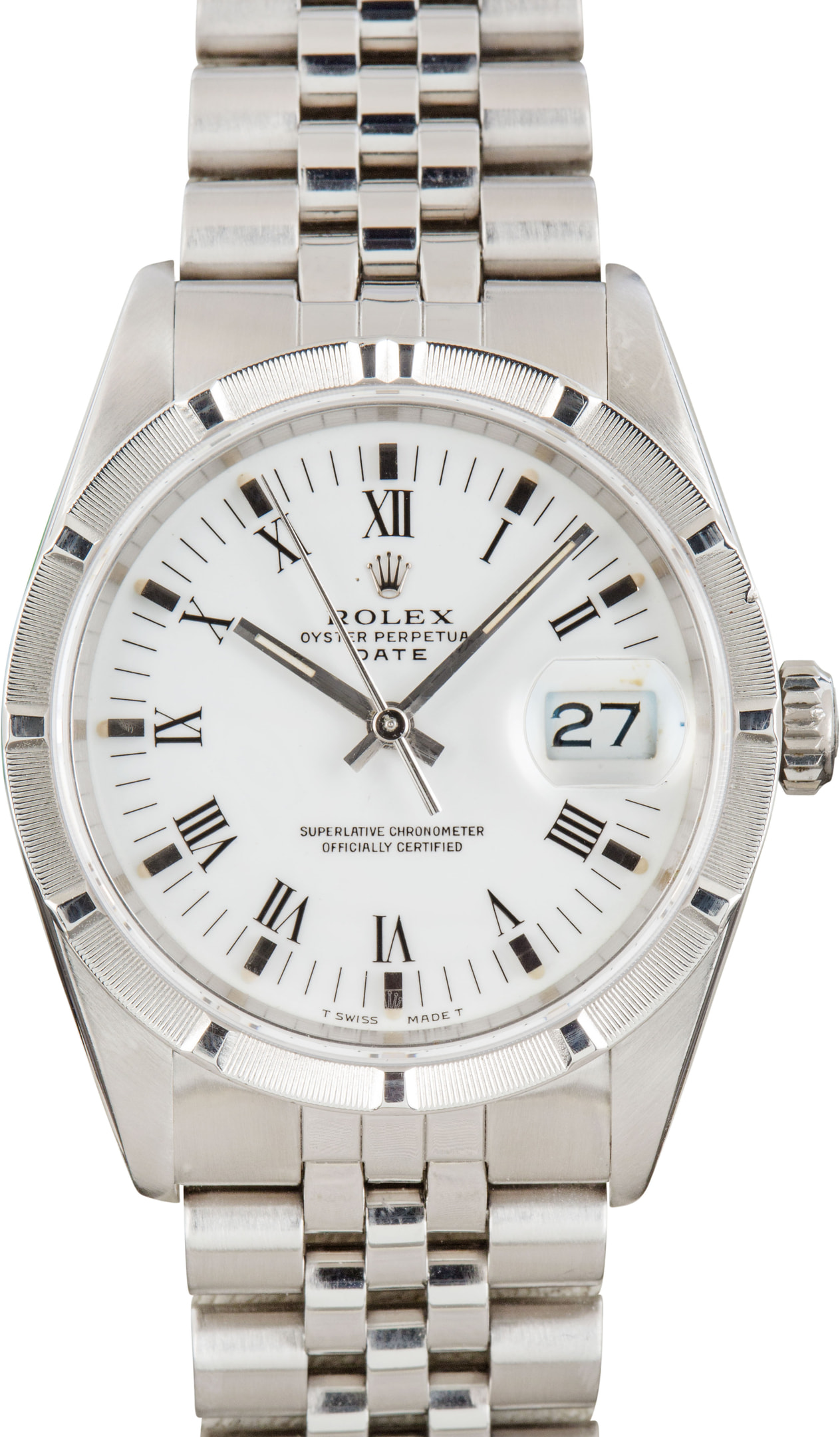 Buy Rolex Date 15210 | Bob's Watches - Sku: 163623
