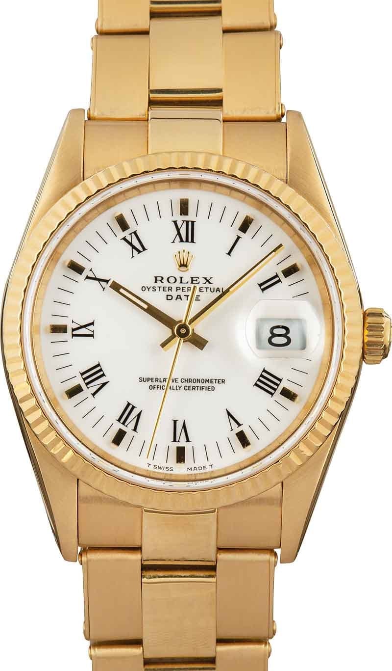 Rolex Date 15238 Watches - Bob's Watches
