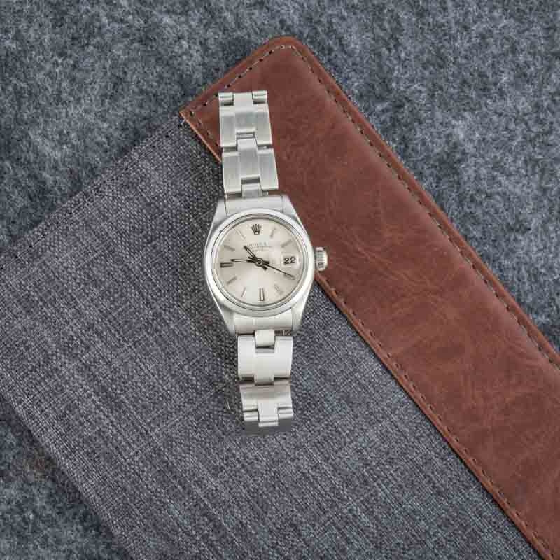 Buy Used Rolex Date 6916 | Bob's Watches - Sku: 183119