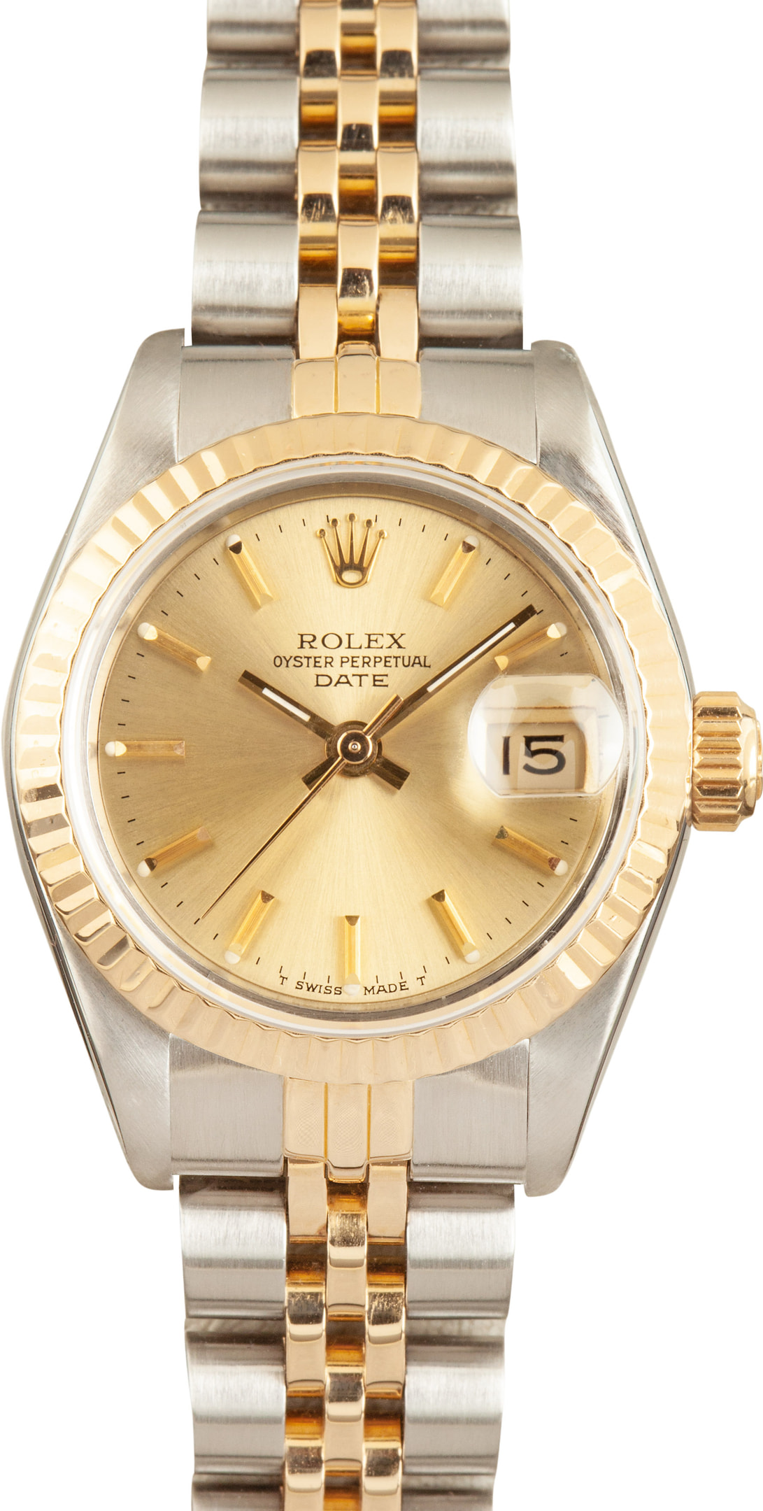 Buy Used Rolex Date 69173 | Bob's Watches - Sku: 171087