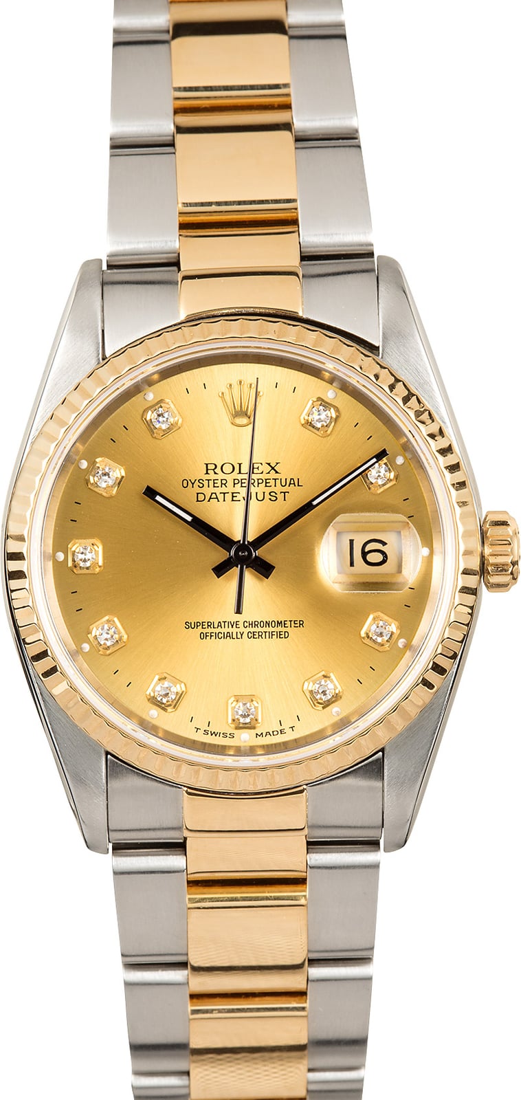 Used Rolex  DateJust 16233  SSRJ