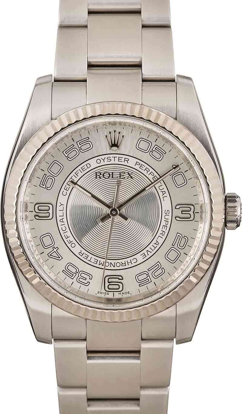 ROLEX oyster perpetual 116034