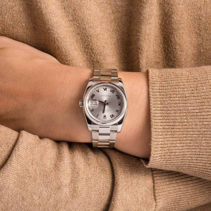 Rolex Datejust 116200 Silver Dial Stainless Steel 5